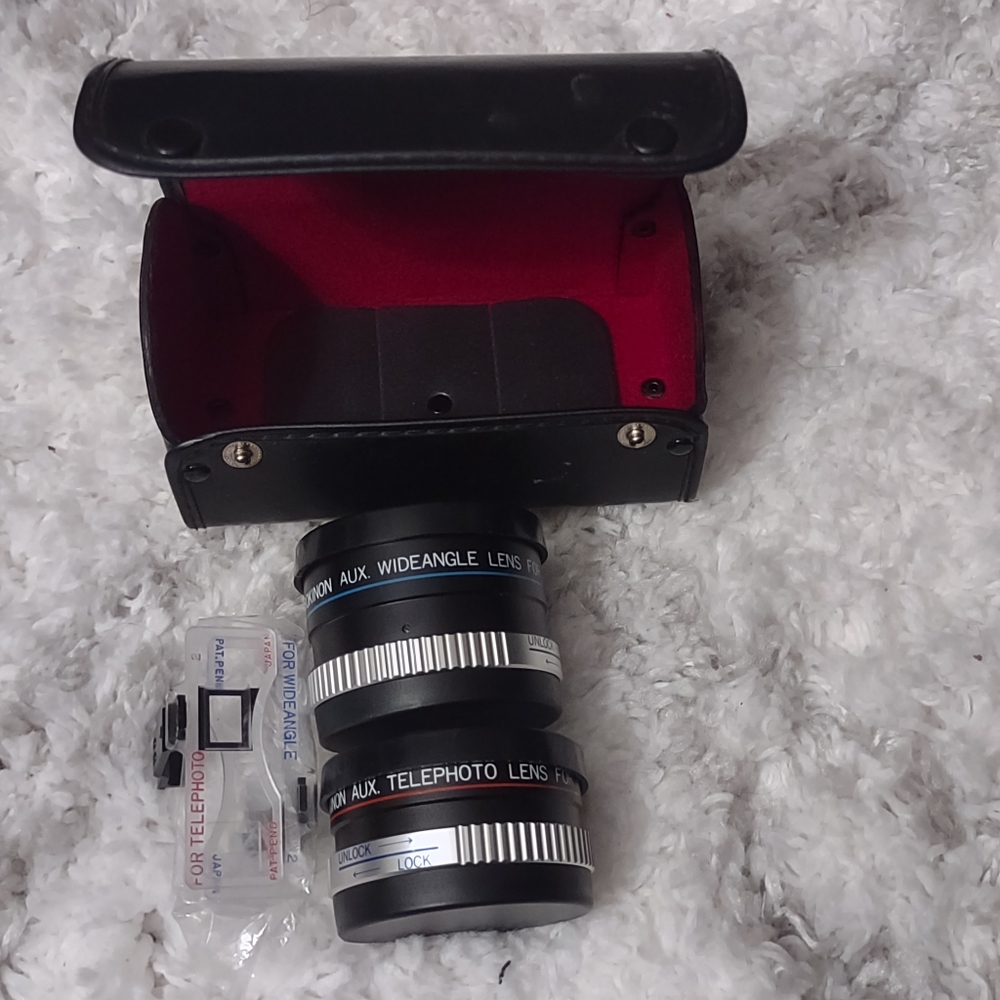 Rokinon Wide Angle and Telephoto Lens